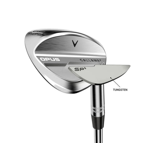 Callaway Opus SP+ Chrome Wedge