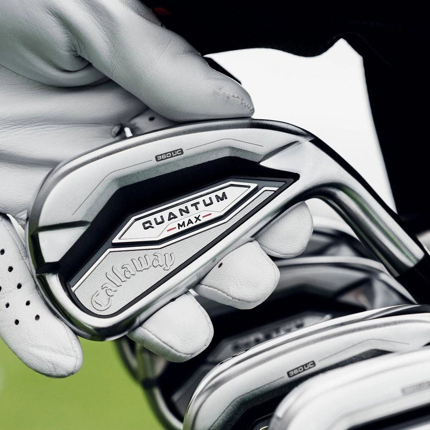 Callaway Quantum Max Iron Set
