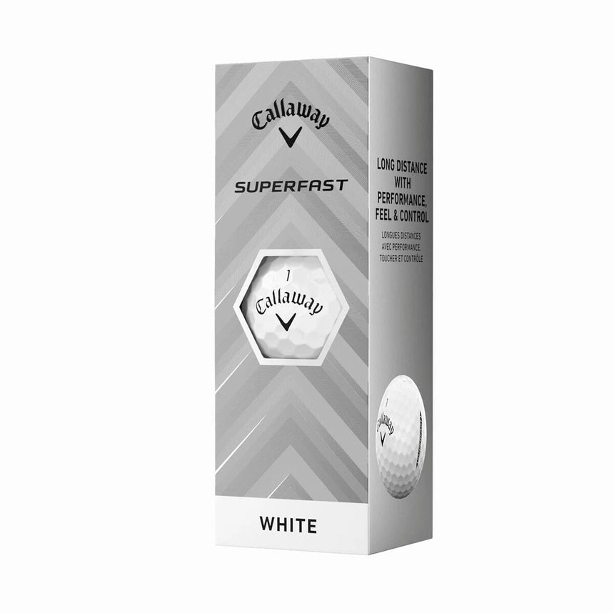 Callaway Superfast Golf Balls - 15 Pack