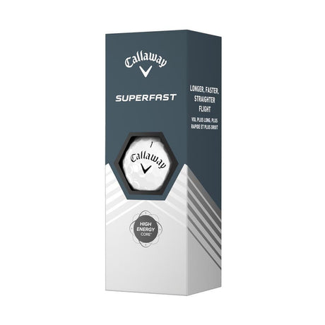 Callaway Superfast Golf Balls - 15 Pack