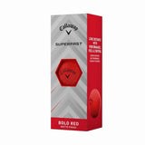 Callaway Superfast Golf Balls - Bold Red - 15 Pack