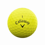 Callaway Superfast Golf Balls - Bold Yellow - 15 Pack