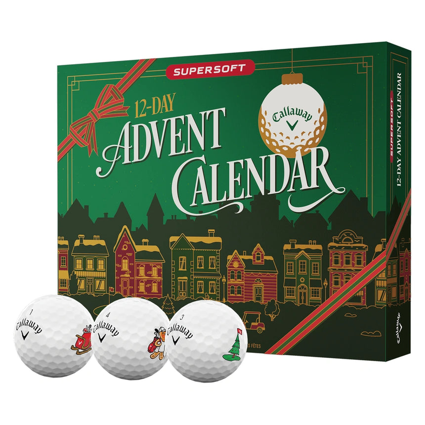 Callaway Supersoft Advent Calendar Golf Balls 2026