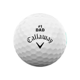 Callaway Supersoft Golf Balls - Father's Day