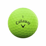 Callaway Supersoft Golf Balls - Matte Green