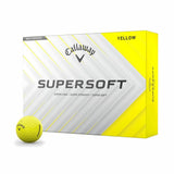 Callaway Supersoft Golf Balls - Yellow