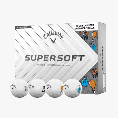 Callaway Supersoft Grill Master Golf Balls