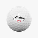 Callaway Supersoft Love Golf Balls