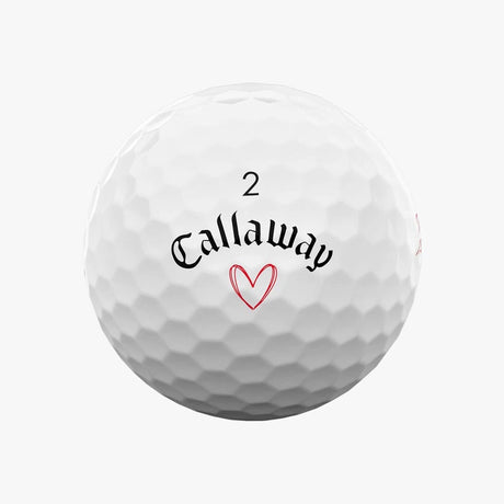 Callaway Supersoft Love Golf Balls