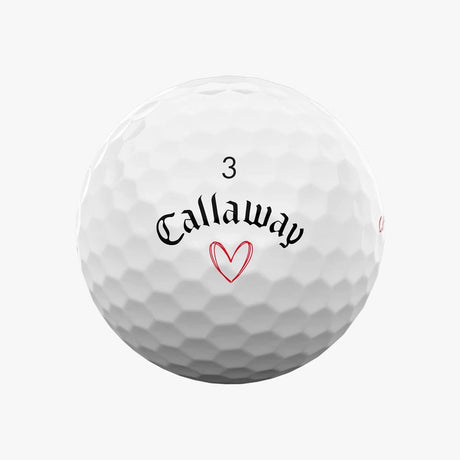 Callaway Supersoft Love Golf Balls