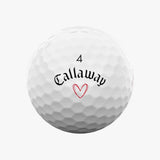 Callaway Supersoft Love Golf Balls