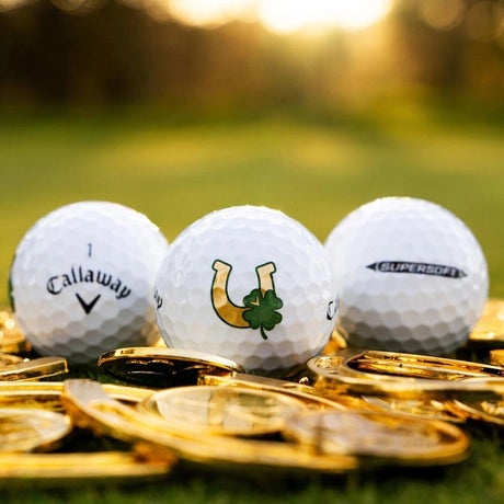 Callaway Supersoft Lucky Golf Balls