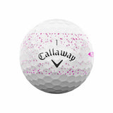 Callaway Supersoft Splatter 360 Golf Balls - Pink