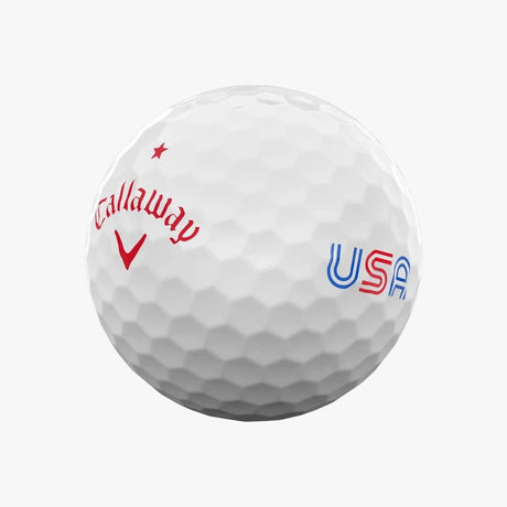 Callaway Supersoft Stars & Stripes Golf Balls