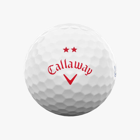 Callaway Supersoft Stars & Stripes Golf Balls
