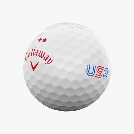 Callaway Supersoft Stars & Stripes Golf Balls