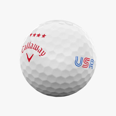 Callaway Supersoft Stars & Stripes Golf Balls