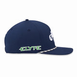 Navy/White