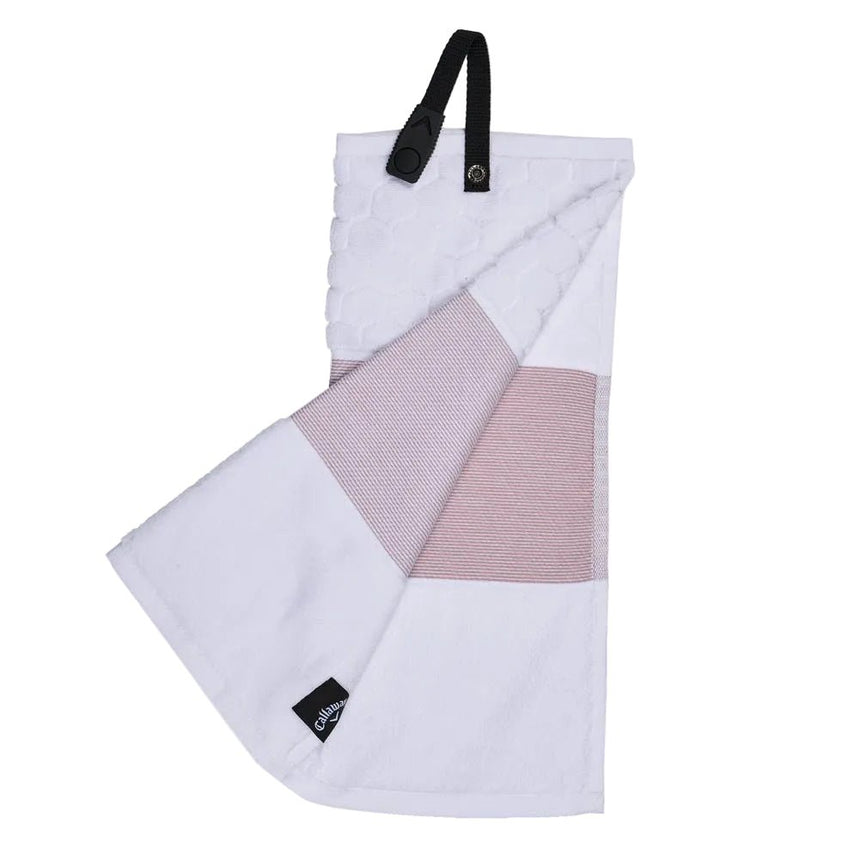 Mauve/White