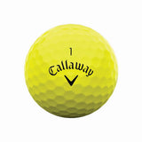 Callaway Warbird Distance+ Golf Balls - Yellow