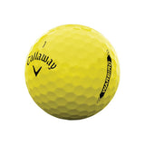 Callaway Warbird Golf Balls - Yellow - 2023