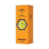 Callaway Warbird Golf Balls - Yellow - 2023