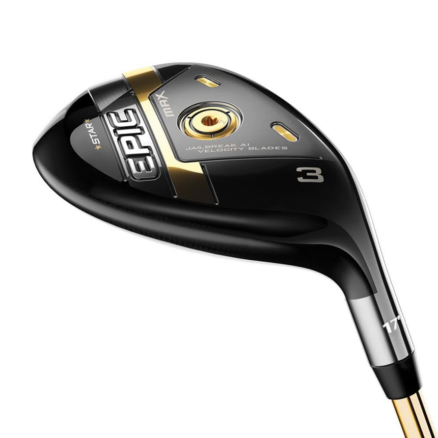 Callaway Epic MAX Star Combo Iron Set (Left-Handed)