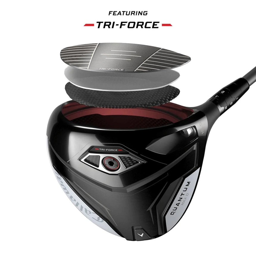 Callaway Women's Quantum Max D Driver