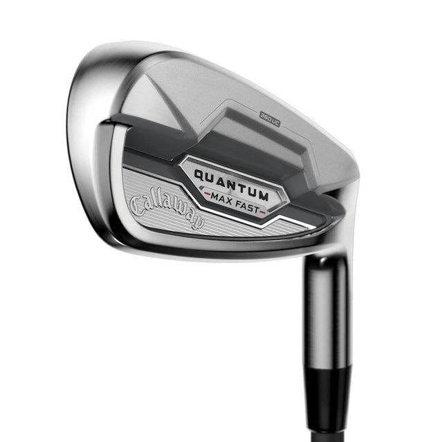 Callaway Women's Quantum Max Fast Iron Set