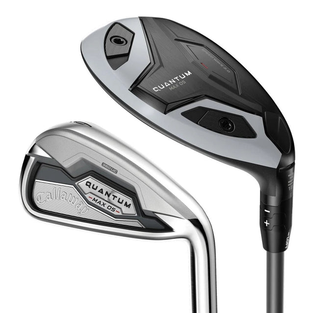 Callaway Women's Quantum Max OS Combo Iron Set