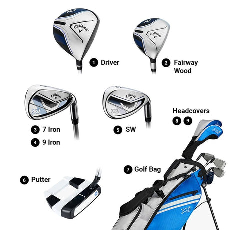 Blue/White