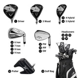 Black/Silver