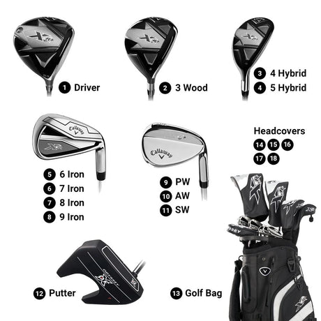 Black/Silver