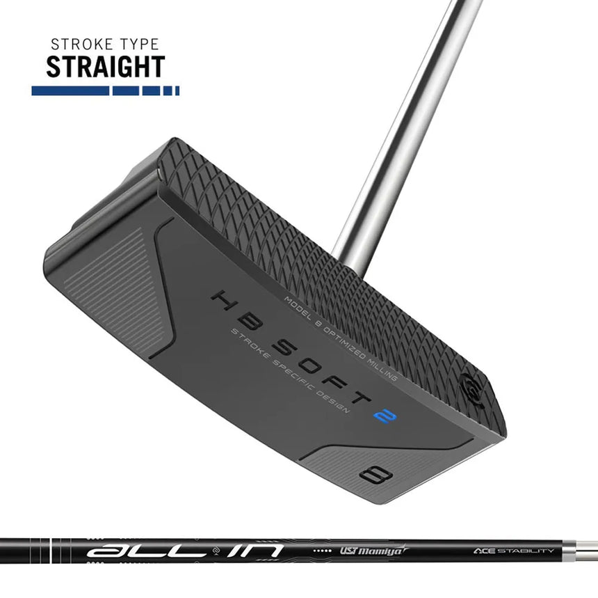 Cleveland Huntington Beach Soft 2 #8C Black Putter