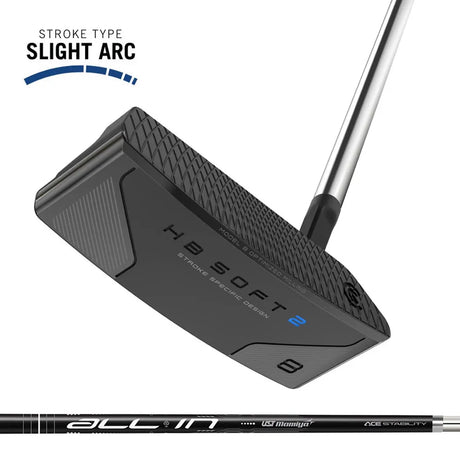Cleveland Huntington Beach Soft 2 #8S Black Putter