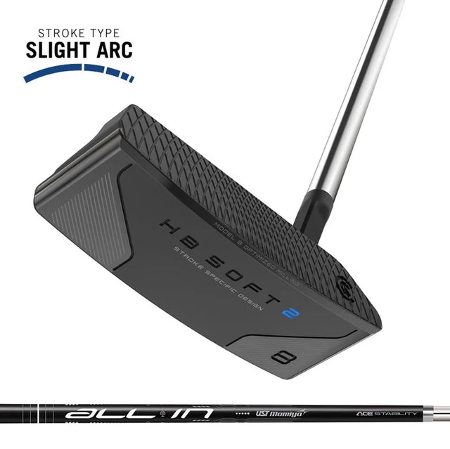 Cleveland Huntington Beach Soft 2 #8S Black Putter