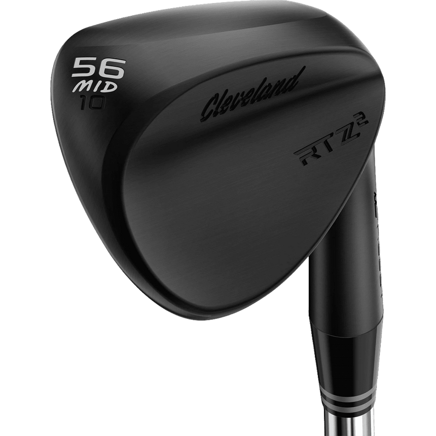 Cleveland RTZ 2 Wedge - Black Satin