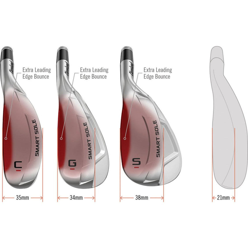 Cleveland Smart Sole 4 Wedge - Tour Satin (Right-Handed)