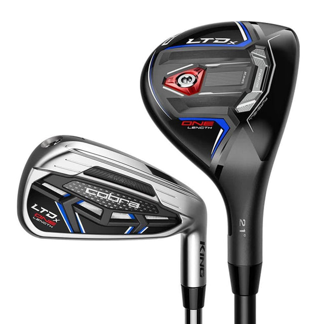 Cobra LTDx ONE Length Combo Iron Set