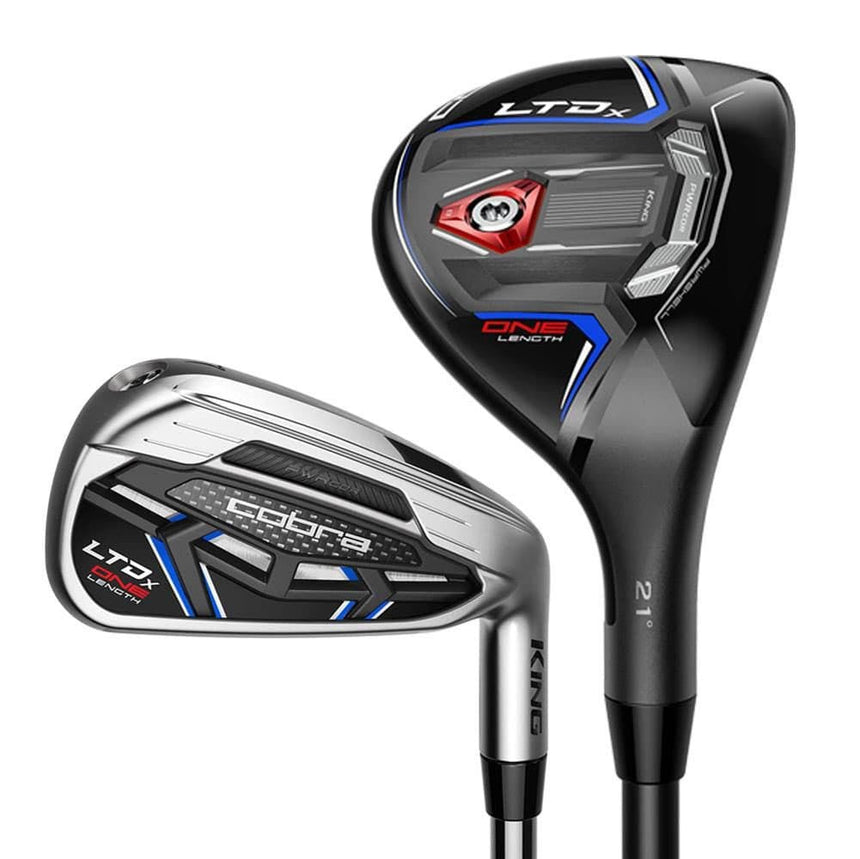 Cobra LTDx ONE Length Combo Iron Set