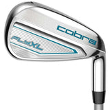 Silver/Blue