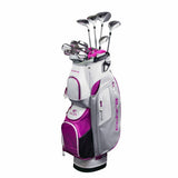 Cobra Women's Fly-XL Complete Set - Cart Bag (Right-Handed, Flex Ladies)