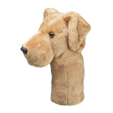 Daphne's Yellow Lab Animal Golf Driver Headcover