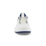 White Silver Metallic Blue Depths