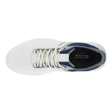 White Silver Metallic Blue Depths