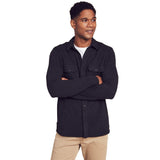 Heathered Black Twill