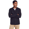 Heathered Black Twill