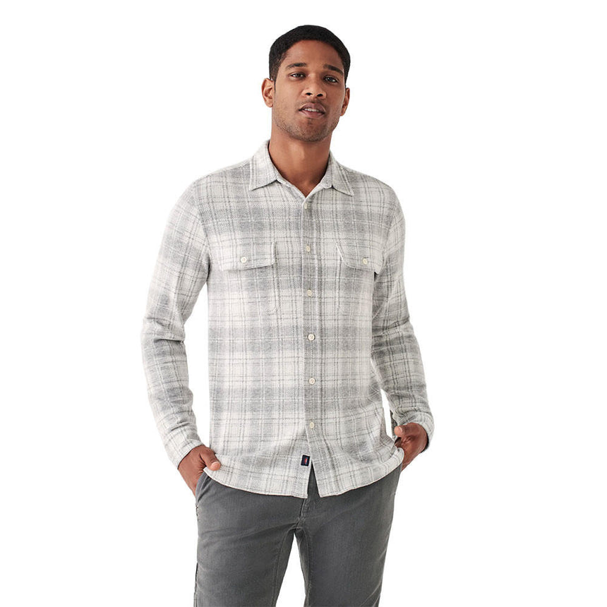 Winter Clouds Plaid