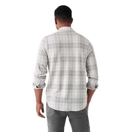 Winter Clouds Plaid