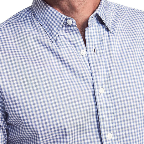 Light Blue Gingham